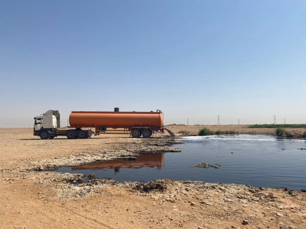 إعداد خطط إعادة تأهيل المواقع المتدهورة ومعالجة التربة الملوثة